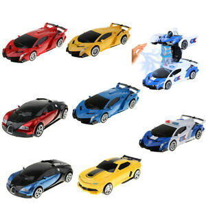 yzzr[@͌^ԁ@ԁ@[VOJ[ [g{bgrobot de voiture transformable telecommandable 2 en 1 telecommande