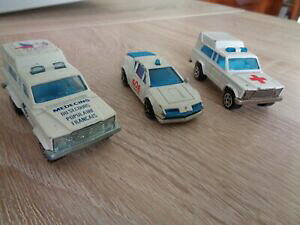 �y���������z�z�r�[�@�͌^�ԁ@�ԁ@���[�V���O�J�[ �t�����X�`�A���[�_�[ambulance et sos doctor majorette 155 made in france