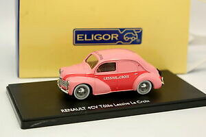 �y���������z�z�r�[�@�͌^�ԁ@�ԁ@���[�V���O�J�[ ���m�[�����h���[�N���Xeligor 143 renault 4cv lessive la croix
