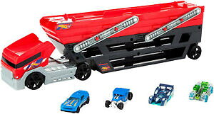 �y���������z�z�r�[�@�͌^�ԁ@�ԁ@���[�V���O�J�[ �z�b�g�z�C�[��hot wheels playset, multicolore, fpm81