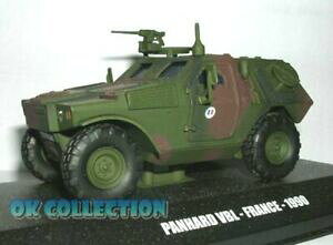 �y���������z�z�r�[�@�͌^�ԁ@�ԁ@���[�V���O�J�[ ���f���t�����X143 military model panhard vbl france 1990 _ deagostini 29