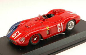 yzzr[@͌^ԁ@ԁ@[VOJ[ ~j`AXP[A[gftF[c@miniature voiture echelle 143 art model ferrari 500 tr n61 monza