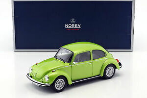yzzr[@͌^ԁ@ԁ@[VOJ[ tHNX[QtHNX[Qr[g^bNO[volkswagen vw coccinelle 1303 annee 1972 vert metallique 118 norev