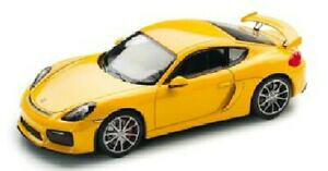 yzzr[@͌^ԁ@ԁ@[VOJ[ f|VFPC}OAe}schuco 143 porsche cayman gt4yellow