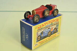 �y���������z�z�r�[�@�͌^�ԁ@�ԁ@���[�V���O�J�[ �}�b�`�u�K�b�e�B�^�C�vc302 matchbox moy y6 1926 bugatti type 35 aa