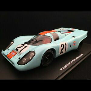 �y���������z�z�r�[�@�͌^�ԁ@�ԁ@���[�V���O�J�[ �|���V�F�K���t���[�V���O���h���Q�X���}��porsche 917 k n 21 gulf racing rodriguez kinnunen 24h du mans 1970 118 cmr cmr