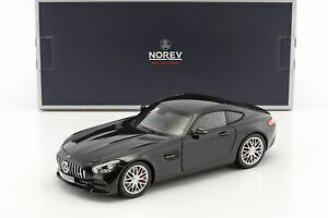 yzzr[@͌^ԁ@ԁ@[VOJ[ ZfXxc^bNubNmercedesbenz amg gt s annee 2018 noir metallique 118 norev