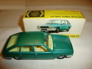 yzzr[@͌^ԁ@ԁ@[VOJ[ {bNXXyCNCX[OAe}~gdinky espagnole 011542 chrysler 1308gt nr menthe dans sa boite originale