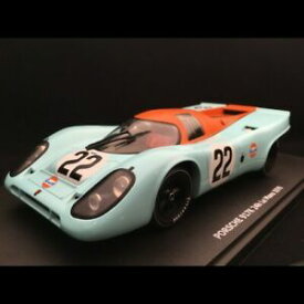 【送料無料】ホビー　模型車　車　レーシングカー ポルシェレースルマンporsche 917 k n 22 gulf racing hobbs hailwood 24h du mans 1970 118 cmr cmr129
