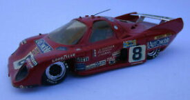 【送料無料】ホビー　模型車　車　レーシングカー チームルマンcollection team t 143 rondeau 24h du mans 1981