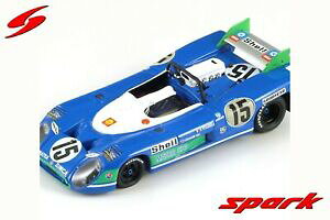 �y���������z�z�r�[�@�͌^�ԁ@�ԁ@���[�V���O�J�[ �X�p�[�N�V�F�����}��spark 43lm72 matra simca ms 670 shell n15 vainqueur 24h le mans 1972 143