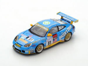 yzzr[@͌^ԁ@ԁ@[VOJ[ Xp[Nf|VFOAe}}NXspark model 143 s5517 porsche 996 gt3 rs 81 le mans 2002 winner lm gt class