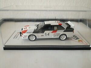 yzzr[@͌^ԁ@ԁ@[VOJ[ AEfBNg143 audi quattro ufficialecinottorally 4 regioni 81
