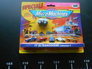 yzzr[@͌^ԁ@ԁ@[VOJ[ }CN}V}CN}VcMOmicro machines micromachines ultramoderne 7 collezione 3 c galoob gig rare