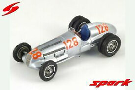 【送料無料】ホビー　模型車　車　レーシングカー スパークメルセデスベンツホイールspark s1031 mercedes benz w125 6 roues 1939 143