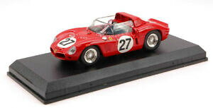 yzzr[@͌^ԁ@ԁ@[VOJ[ tF[fBm}fferrari dino 268 sp 27 19th le mans 1962 baghetti scarfiotti 143 model