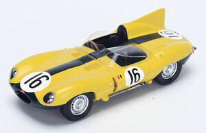 yzzr[@͌^ԁ@ԁ@[VOJ[ tAWK[fXp[Nfjaguar d 16 4th lm 1957 p frere f rousselle 143 model s2131 spark model