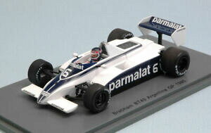 yzzr[@͌^ԁ@ԁ@[VOJ[ uoA[`Ovfbrabham bt49 ricardo zunino 1980 6 7th argentinian gp 143 model s4791