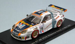 yzzr[@͌^ԁ@ԁ@[VOJ[ |VFOAe}b`yGfporsche 996 gt3 r 79 23th lm 2000 jl ricci t perrier 143 model s4759