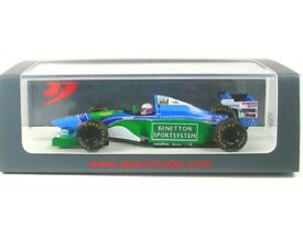 【送料無料】ホビー　模型車　車　レーシングカー ベネトンモナコbenetton b194 n6 monaco gp 1994 j j lehto