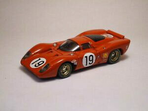 yzzr[@͌^ԁ@ԁ@[VOJ[ tF[XCXAfferrari 312 p coupe 19 accident fire lm 1969 amon schetty 143 model