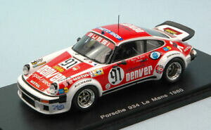 yzzr[@͌^ԁ@ԁ@[VOJ[ |VFTfporsche 934 91 retired lm 1980 c bussi b salam c grandet 143 model