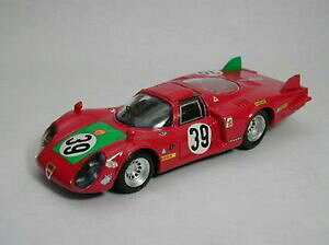 【送料無料】ホビー 模型車 車 レーシングカー アルファロメオ#ルマンガリモデルモデルalfa romeo 332 39 4th le mans 1968 giunti galli 143 model best models