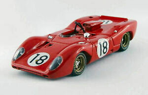 yzzr[@͌^ԁ@ԁ@[VOJ[ tF[XpC_[}eXgurfferrari 312p spyder 18 le mans test 1967 brambilla schetty 143 model