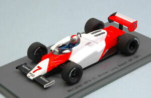 yzzr[@͌^ԁ@ԁ@[VOJ[ }N[Wg\Or[`Ovfmclaren mp41c john watson 1983 7 winner long beach gp 143 model s4841