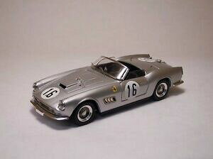 yzzr[@͌^ԁ@ԁ@[VOJ[ tF[JtHjA}OX}fferrari 250 california 16 5th le mans 1959 grossman tavano 143 model 0086