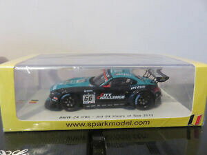 �y���������z�z�r�[�@�͌^�ԁ@�ԁ@���[�V���O�J�[ �~�j�`���A�X�p�X�p�[�Nvoiture miniature bmw z4 n 66 24h de spa 2012 spark 143 etat neuf