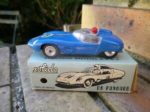 �y���������z�z�r�[�@�͌^�ԁ@�ԁ@���[�V���O�J�[ �I���W�i���{�b�N�X�V���[�Ysolido db panhard serie 100 fabrication debut 60 proche neuf boite dorigine