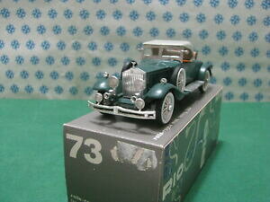 yzzr[@͌^ԁ@ԁ@[VOJ[ re[W[XCXI~g{bNXvintage rollsroyce 1931 143 rio n73 mint box