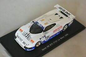 【送料無料】ホビー　模型車　車　レーシングカー スパークスパイスルマングランドspark s3587 spice se 86c n131 le mans 1988 grand terrien m guenou 143