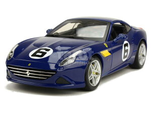 �y���������z�z�r�[�@�͌^�ԁ@�ԁ@���[�V���O�J�[ �t�F���[���J���t�H���j�Aburago ferrari california t the sunoco 2014 118