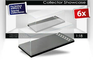 yzzr[@͌^ԁ@ԁ@[VOJ[ s{[gv6er carton vitrines avec demarrer ligne darrivee masstab 118 triple9