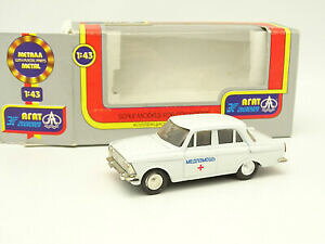 �y���������z�z�r�[�@�͌^�ԁ@�ԁ@���[�V���O�J�[ ���V�Aagat russie 143 moskvitch 408 ambulance croix rouge