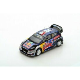 【送料無料】ホビー　模型車　車　レーシングカー スパークフォードフィエスタラリーグレートブリテンspark s5175 ford fiesta wrc n1 3eme rallye grande bretagne 2017 s ogier 143