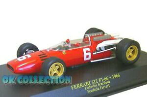 yzzr[@͌^ԁ@ԁ@[VOJ[ tF[{bNXI143 f1 ferrari 312 f166 1966 lodovico scarfiotti coperchio box rigido