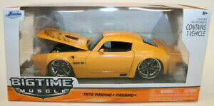yzzr[@͌^ԁ@ԁ@[VOJ[ XP[f|eBAbNjada 124 scale metal model car 96798 1972 pontiac firebird yellow