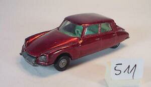 �y���������z�z�r�[�@�͌^�ԁ@�ԁ@���[�V���O�J�[ �`�A���[�_�[�V�g���G���n�b�`���Oo��majorette 165 no 213b citroen ds 21 berline rotmetallic no 2 511