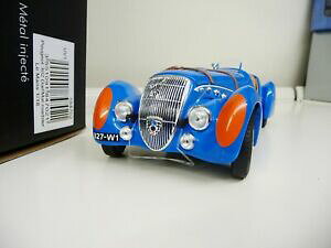 yzzr[@͌^ԁ@ԁ@[VOJ[ vW[[hX^[_[}bg}118 norev peugeot 302 roadster darl mat le mans neuf