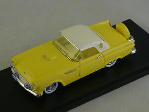【送料無料】ホビー 模型車 車 レーシングカー リォードサンダーバードハードトップrio 4328 ford thunderbird hard top jaune 1956 143