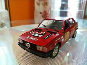 yzzr[@͌^ԁ@ԁ@[VOJ[ b\[XJ_modellino polistil giulietta 16 s 601 rosso rally scala 125 da collezione