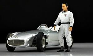 yzzr[@͌^ԁ@ԁ@[VOJ[ X^[OXZfXstirling moss 2 figure pour 118 mercedes w196 cmc