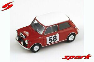 yzzr[@͌^ԁ@ԁ@[VOJ[ Xp[N[X~jN[p[Jspark s1189 mini morris cooper n 58 m carlo 1963 p mayman 143