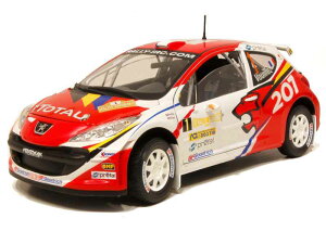 yzzr[@͌^ԁ@ԁ@[VOJ[ vW[Tsolido peugeot 207 irc san remo 2008 118