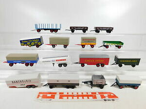 【送料無料】ホビー 模型車 車 レーシングカー #×トレーラークラウンca3981 15x 187h0 remorque db couronne esso edeka danas etc brekina