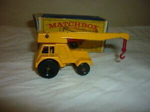 yzzr[@͌^ԁ@ԁ@[VOJ[ }b`W{N[fmatchbox lesney n 11 jumbo crane model