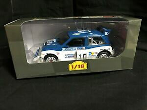 �y���������z�z�r�[�@�͌^�ԁ@�ԁ@���[�V���O�J�[ �����o�[�h�����[�����[�l�b�g���[�Nmg metro 6r4 t pond 1985 lombard racc rally rallye ixo altaya 118 eb45